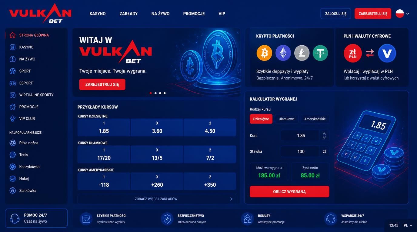 kursy dziesietne ulamkowe amerykanskie plus kalkulator i krypto