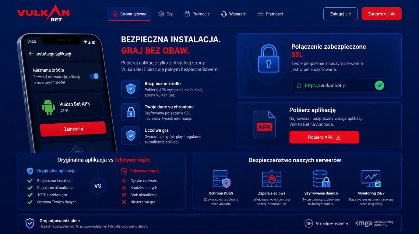Smartfon z komunikatem „Nieznane źródła” i kłódką SSL